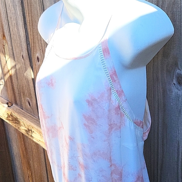 Candie's Tye Dye Print Flowy Dress, XXL (Juniors) - Picture 4 of 12
